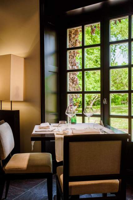 La Maison dans le Parc | Restaurant étoilé Nancy | Salle intérieur 