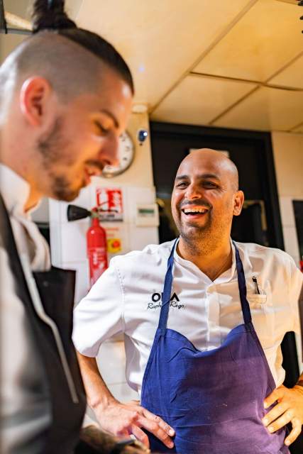 La Maison dans le Parc | Restaurant étoilé Nancy | Brigade en cuisine 