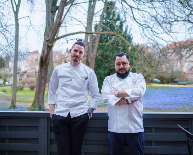 La Maison dans le Parc | Restaurant étoilé Nancy | Chefs  