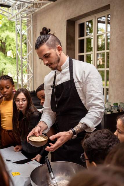 La Maison dans le Parc | Restaurant étoilé Nancy | Brigade 