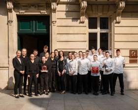 La Maison dans le Parc | Restaurant étoilé Nancy | Equipe