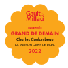 Gault Millau Trophée Grand de demain